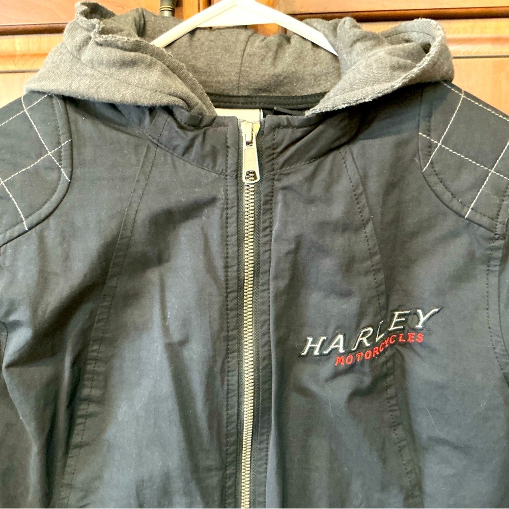 EUC women’s Harley jacket